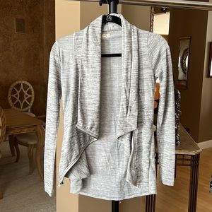 Hollister Zip Sweater / Sweatshirt